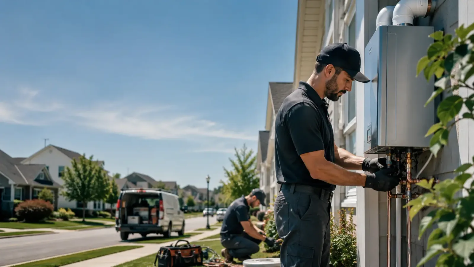 Tankless Water Heater Installation in Chireno, TX